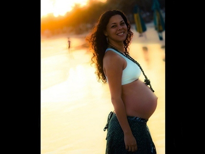 Pregnant Brazil 111
