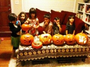 pumpkin carving