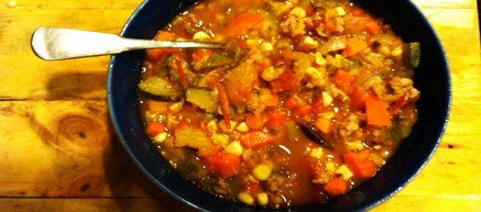 Hopi Corn Stew Recipe