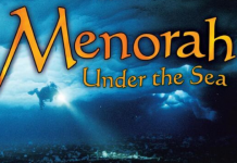 Science Meets Religion in Menorah Under the Sea