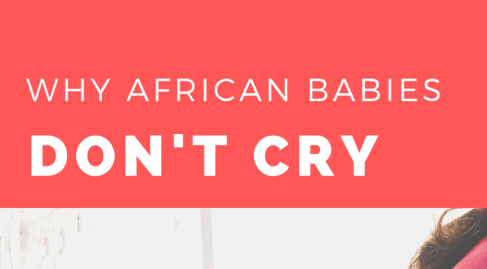 why African babies don't cry