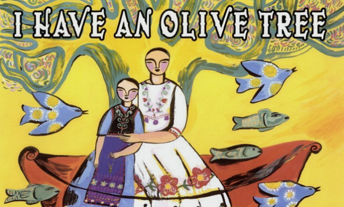 Multicultural Book Review I Have an Olive Tree