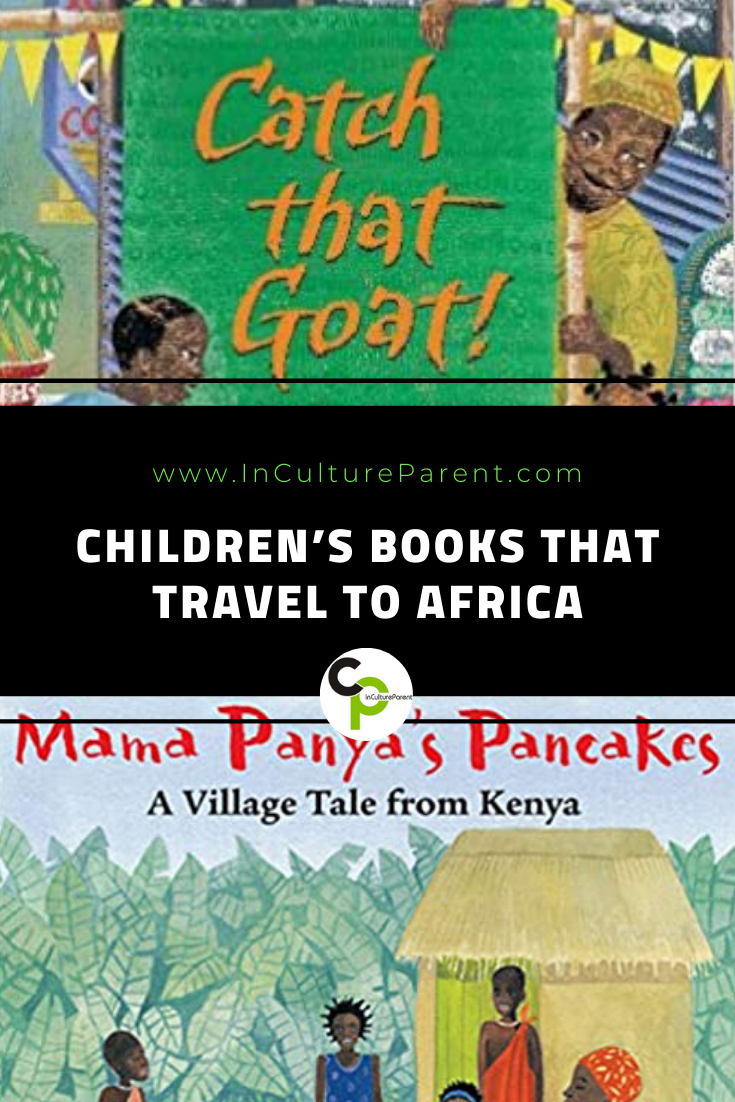 Children’s Books that Travel to Africa Pin