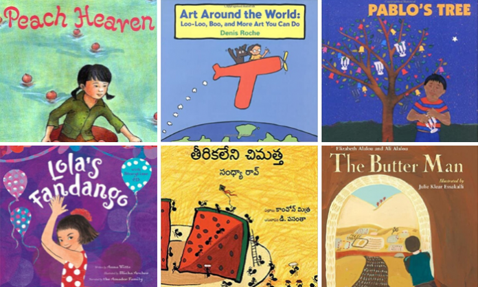 Favorite Multicultural Children’s Books of 2012 – Old and New