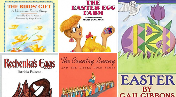 Five Great Children’s Books for Easter
