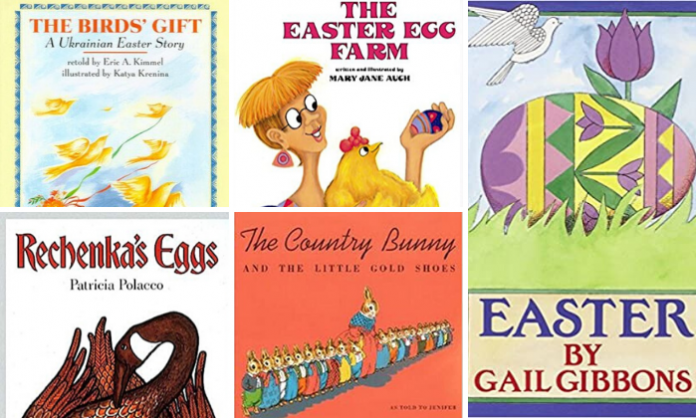 Five Great Children’s Books for Easter