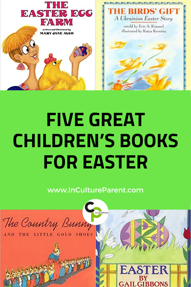 Five Great Children’s Books for Easter Pin