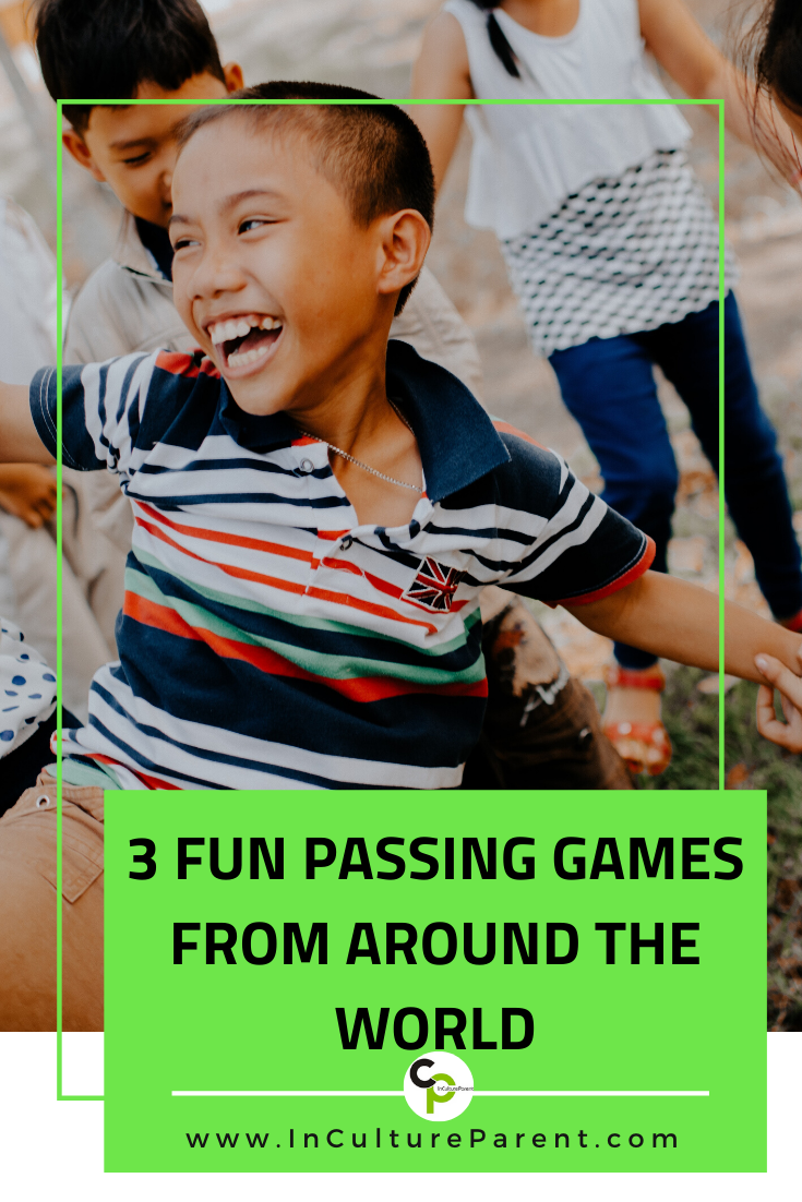 3 Fun Passing Games from Around the World Pin