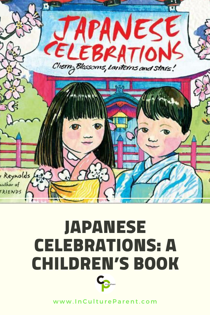Japanese Celebrations_ A Children’s Book Pin