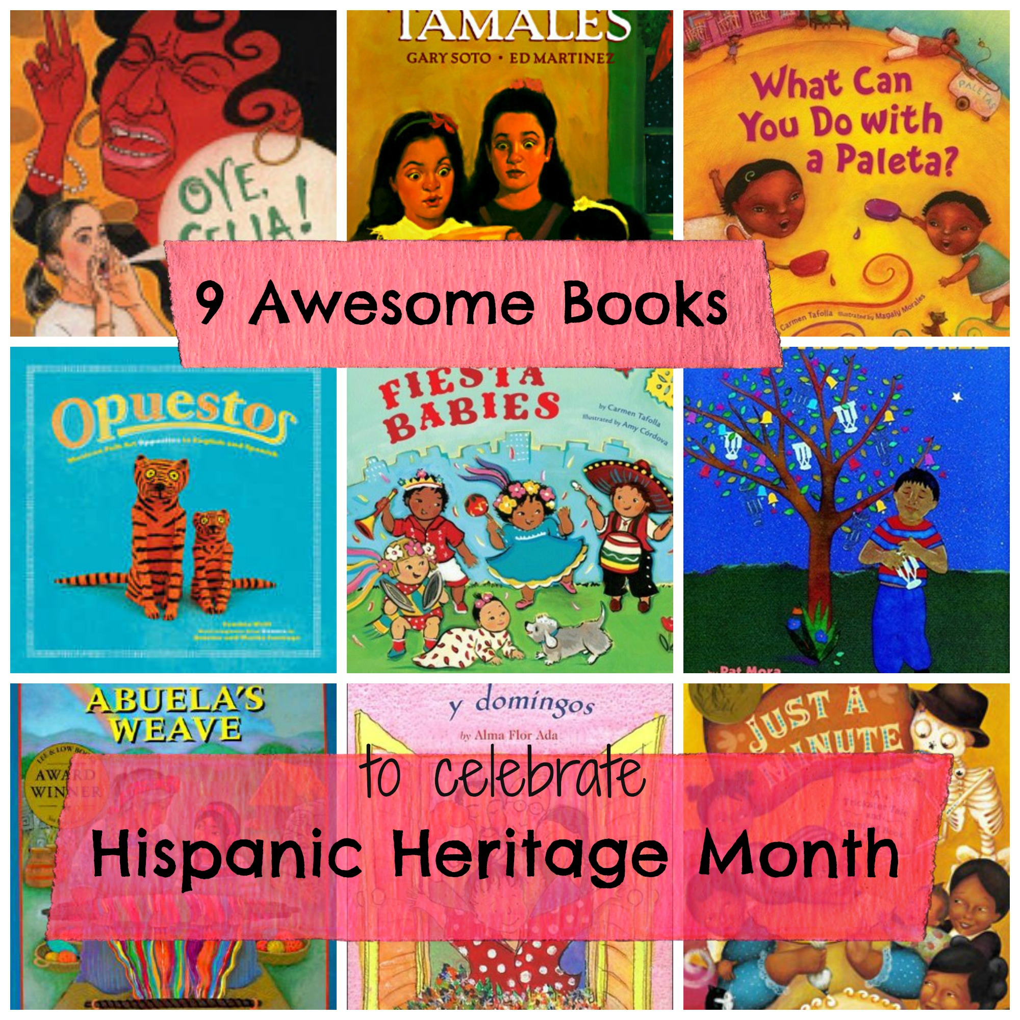 Books For Hispanic Heritage Month