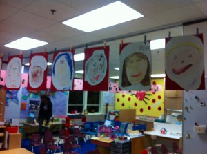 Lila's classroom