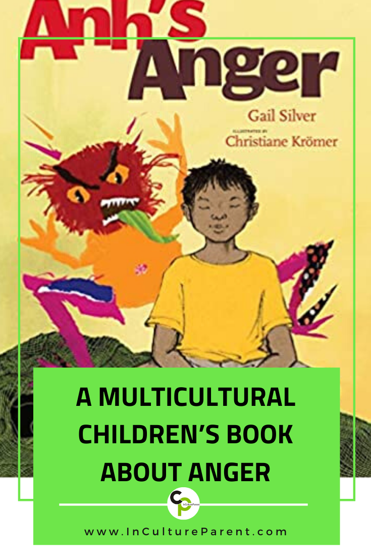 A Multicultural Children’s Book about Anger Pin