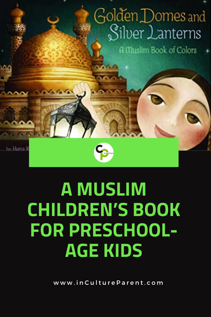 A Muslim Children’s Book for Preschool-Age Kids Pin