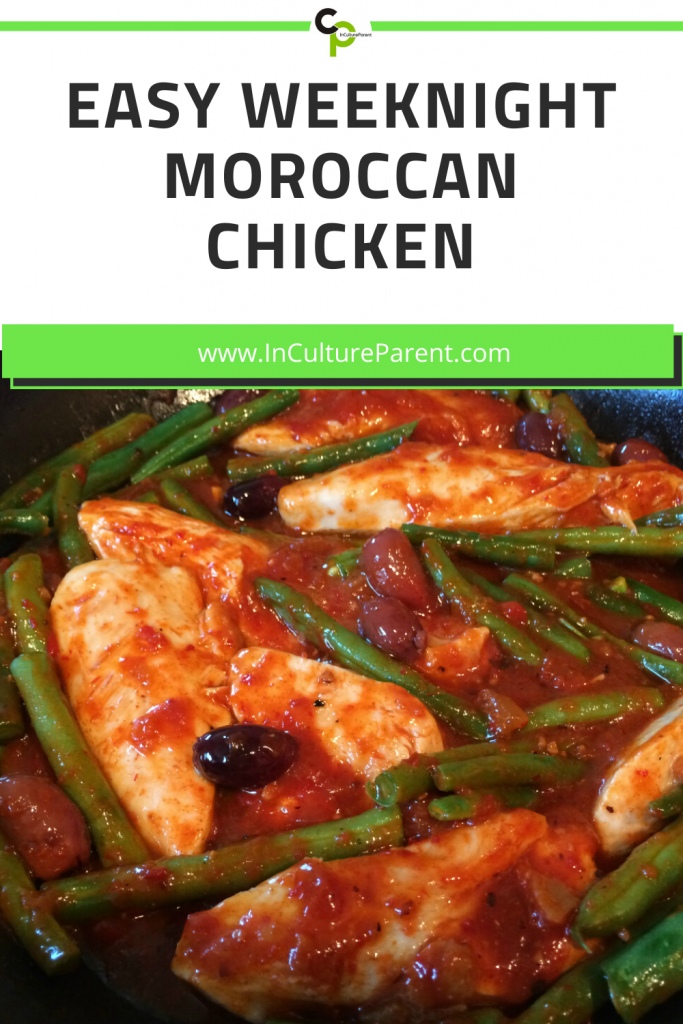 Easy Weeknight Moroccan Chicken Pin