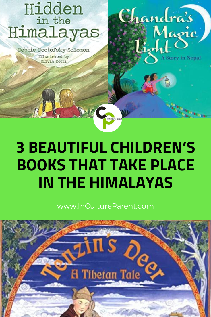 3 Beautiful Children’s Books That Take Place in the Himalayas Pin