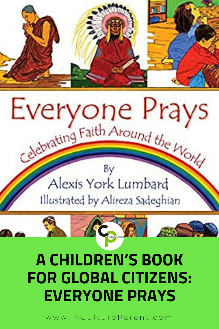 A Children’s Book for Global Citizens_ Everyone Prays Pin