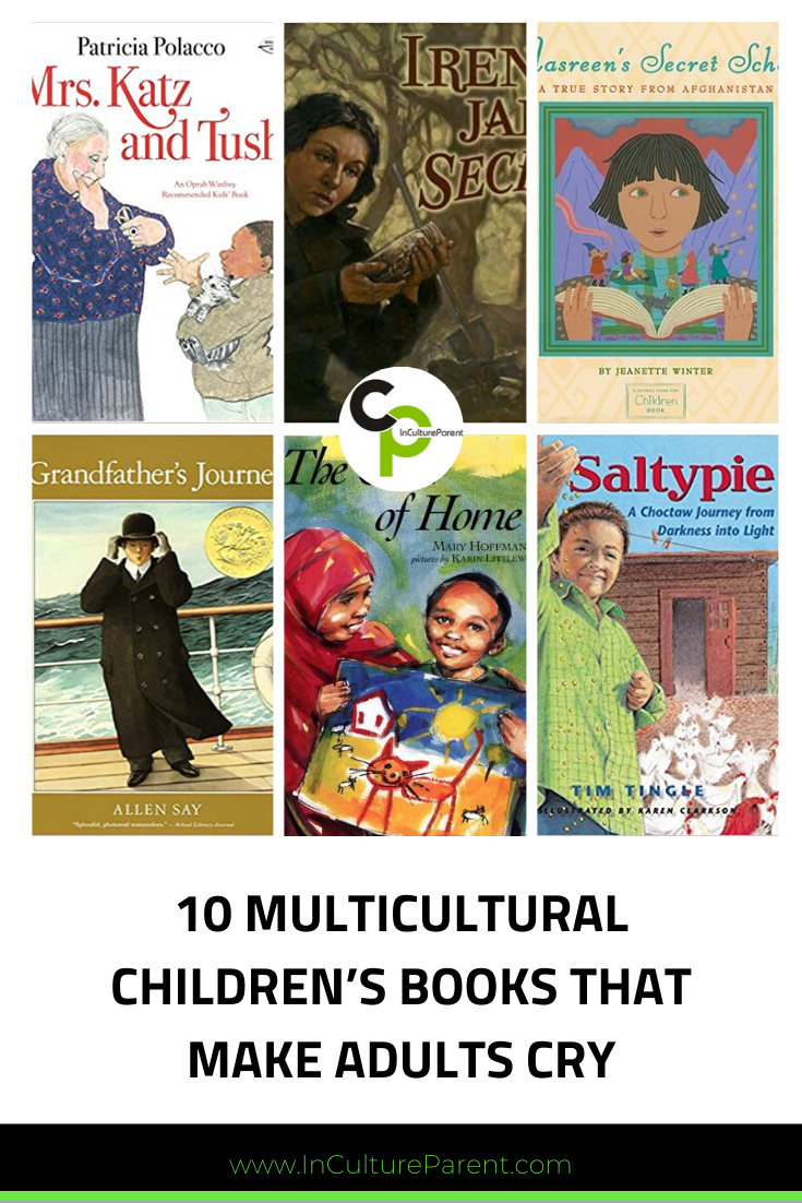 10 Multicultural Children’s Books that Make Adults Cry Pin