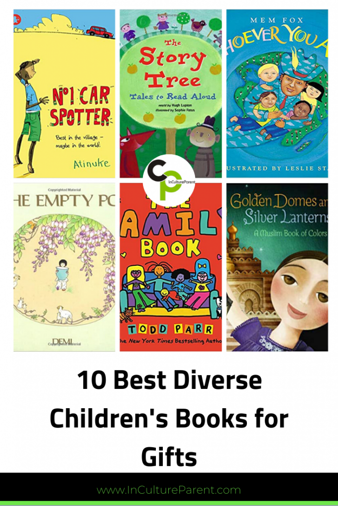 10 Best Children’s Books for Gifts Pin 