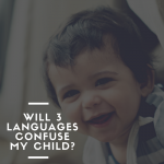 3 languages confuse a child