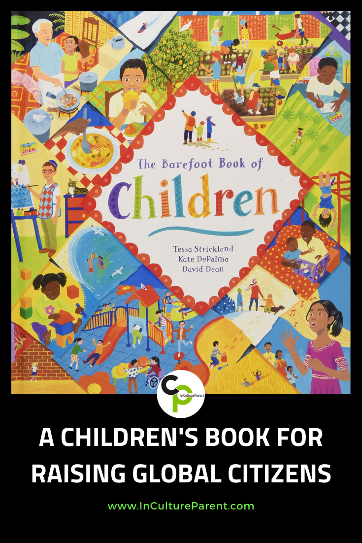 A Children’s Book for Raising Global Citizens Pin