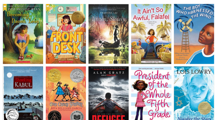 10 Diverse Middle Grade Novels for Older Kids