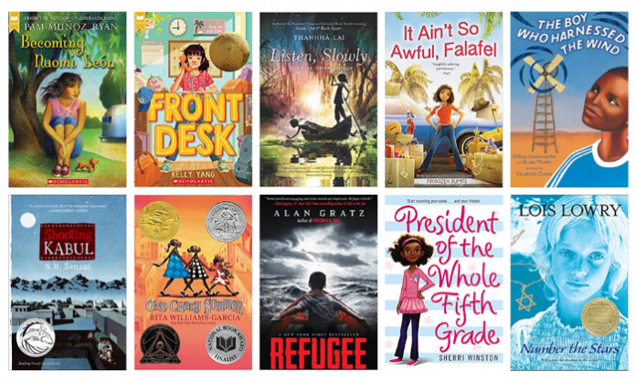 10 Diverse Middle Grade Novels for Older Kids