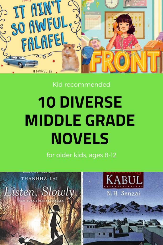 diverse middle grade books