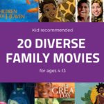 diverse movies for kids