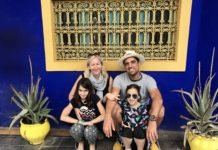 We left our life to travel with our kids