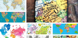 10 Best World Maps for Your Children’s Room