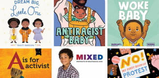 Anti-Racist Books for Babies 2