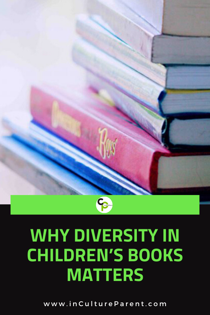 Why Diversity in Children’s Books Matters Pin